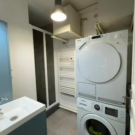 Duplex Floor 1km From Eiffel Tower Apartment Paris