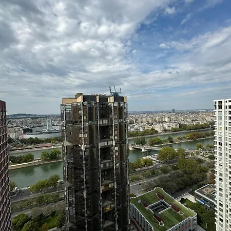 Appartamento Duplex Floor 1km From Eiffel Tower *